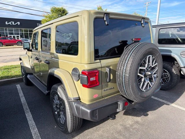 New 2026 Green Jeep Sahara image 4