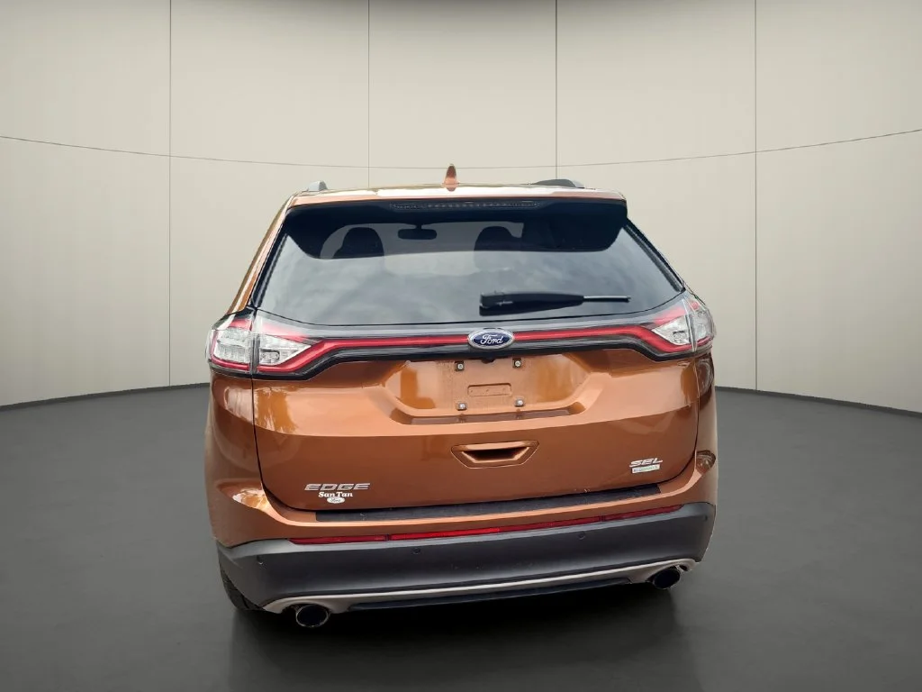 Used 2017 Red Ford SEL image 6
