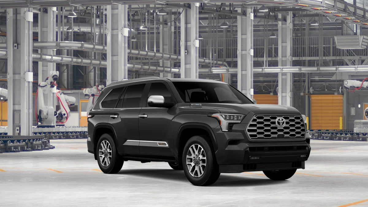 New 2026 Magnetic Gray Metallic Toyota 1794 Edition image 15