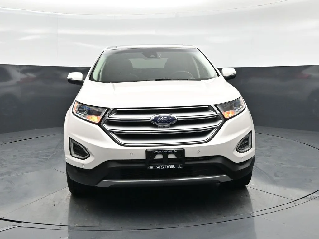 Used 2018 White Ford Titanium image 54