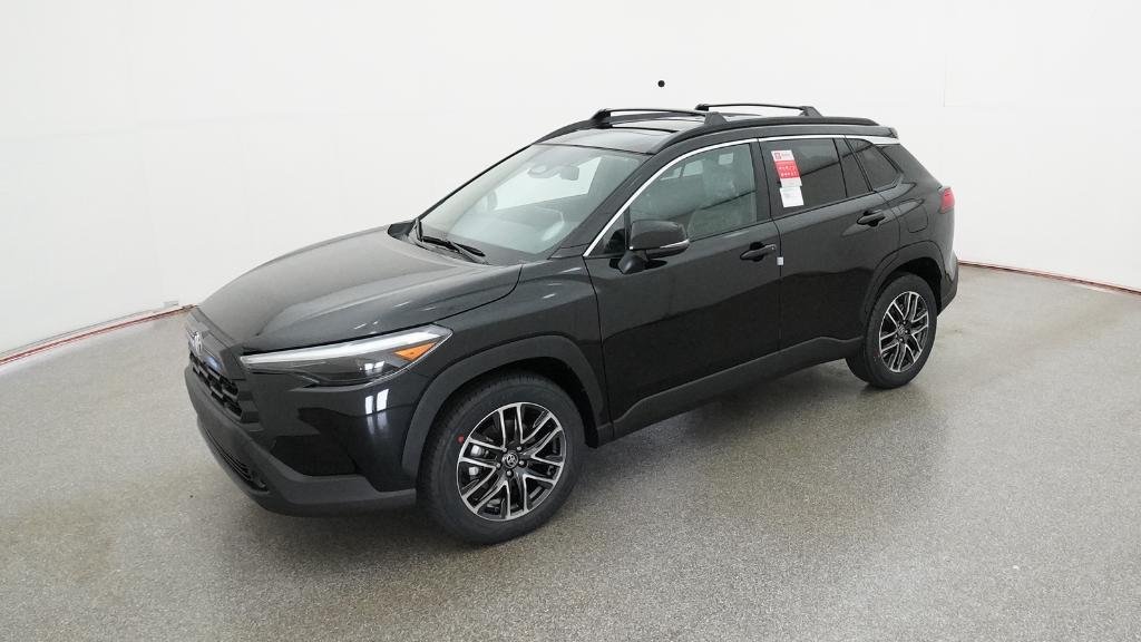 Jet Black 2026 Toyota Corolla Cross SUV / Crossover Front-Wheel Drive 