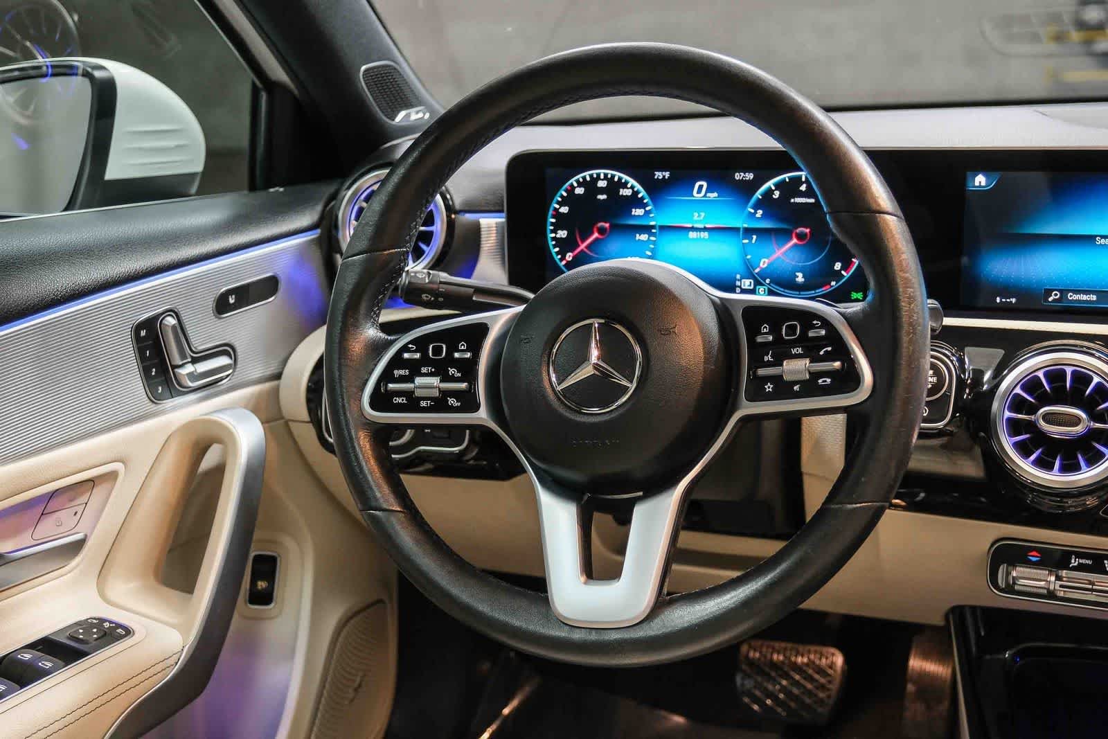 Used 2019 Polar White Mercedes-Benz A 220 image 19