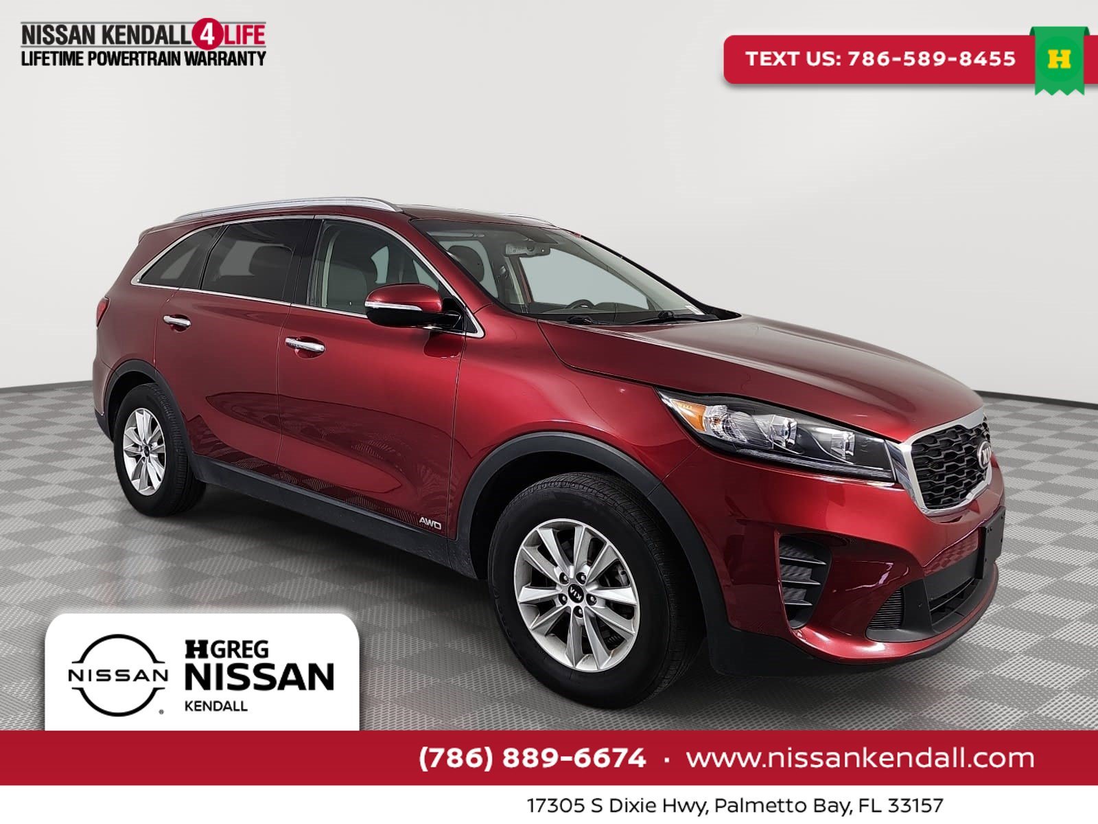 2019 Kia Sorento