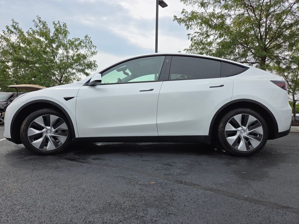 Used 2023 Pearl White Multi-Coat Tesla Long Range image 21