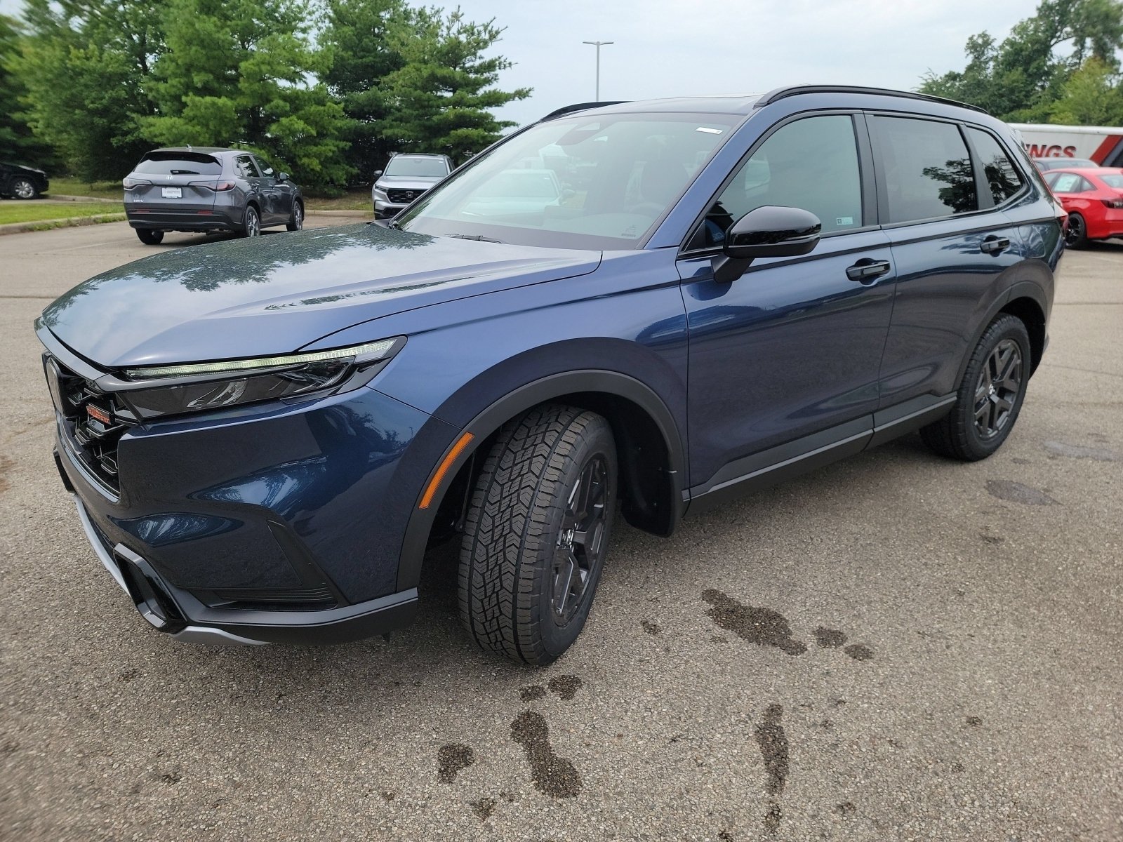 New 2026 Canyon River Blue Metallic Honda TrailSport image 3