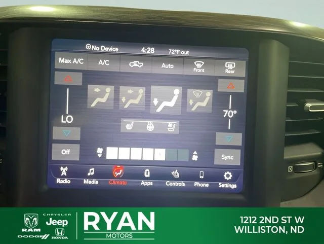 Used 2019 Gray Ram Laramie image 18