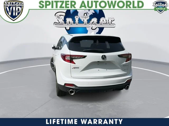 New 2026 Platinum White Pearl Acura A-Spec Package image 7