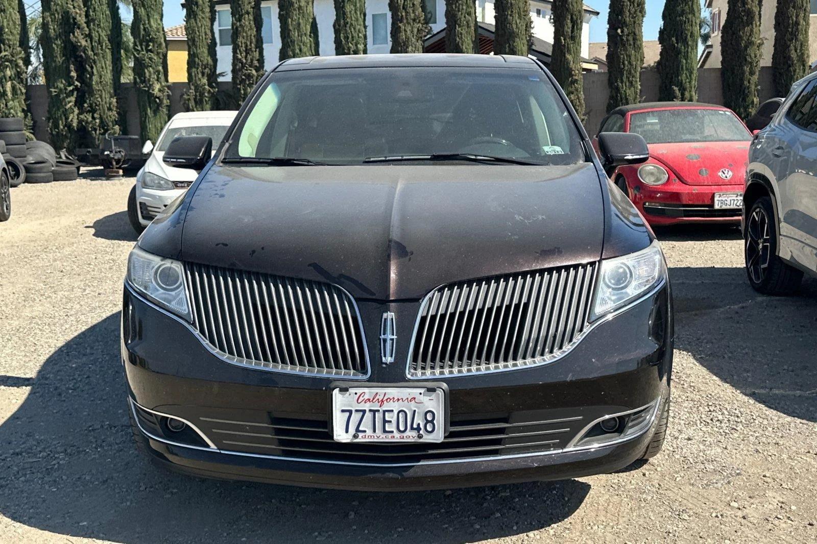 Used 2014 Lincoln MKT EcoBoost with VIN 2LMHJ5AT9EBL55356 for sale in Modesto, CA