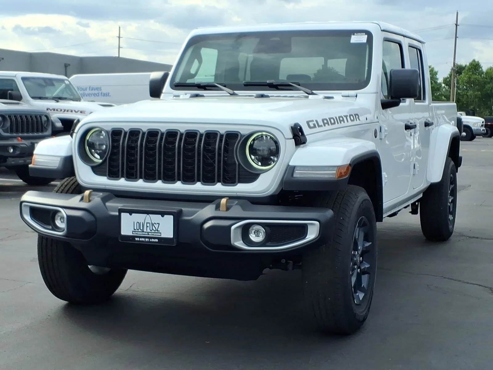 New 2026 Bright White Clearcoat Jeep 85th Anniversary Edition image 2