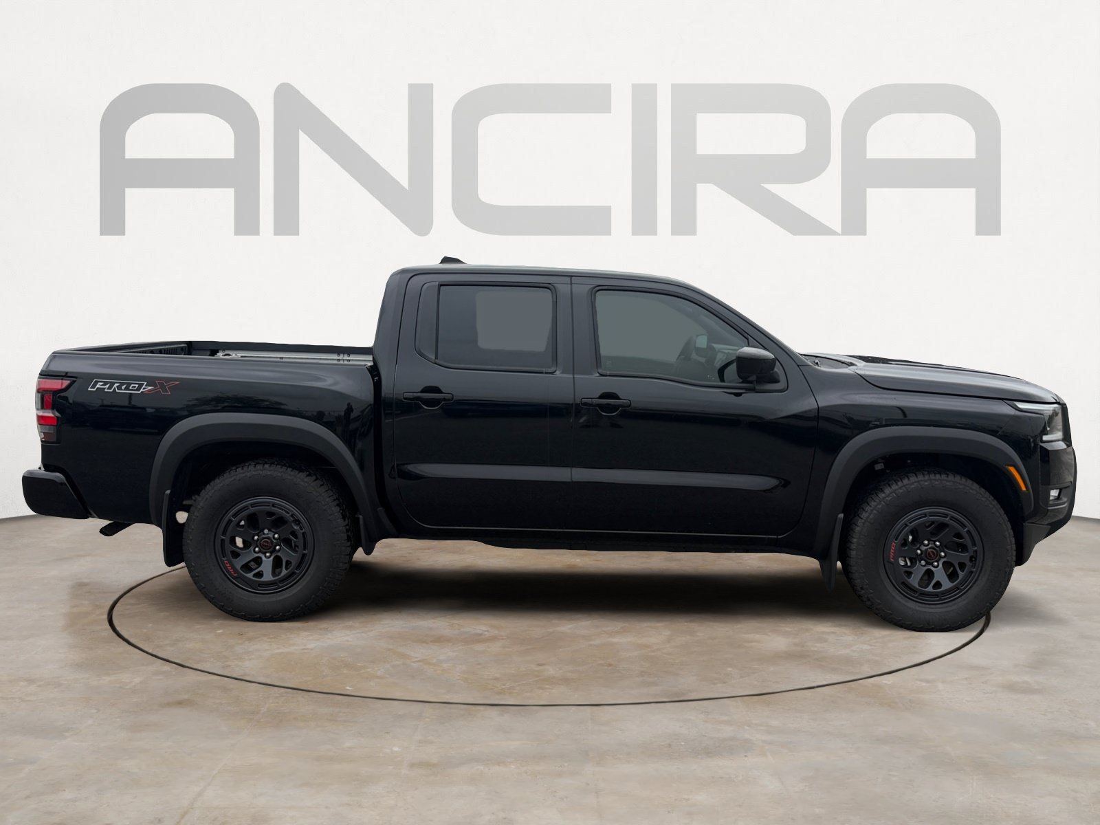 New 2026 Super Black Nissan PRO-X image 12