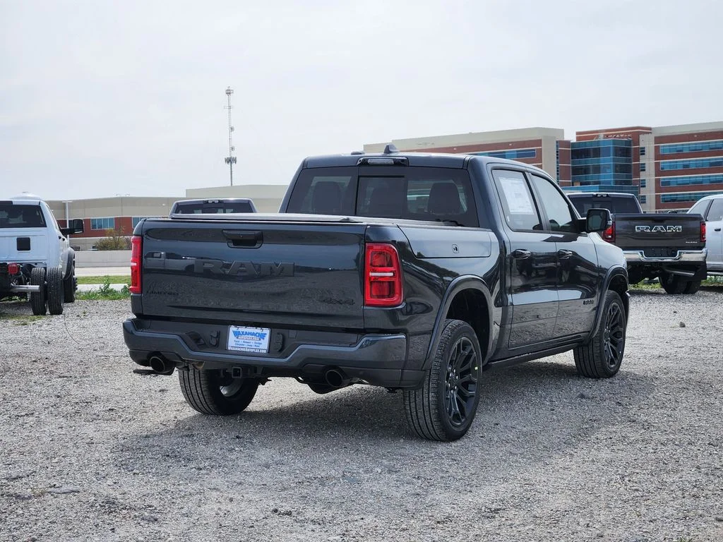 New 2026 Forged Blue Metallic Exterior Paint RAM Limited image 4