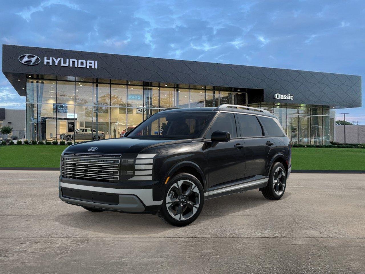 2027 Hyundai Palisade