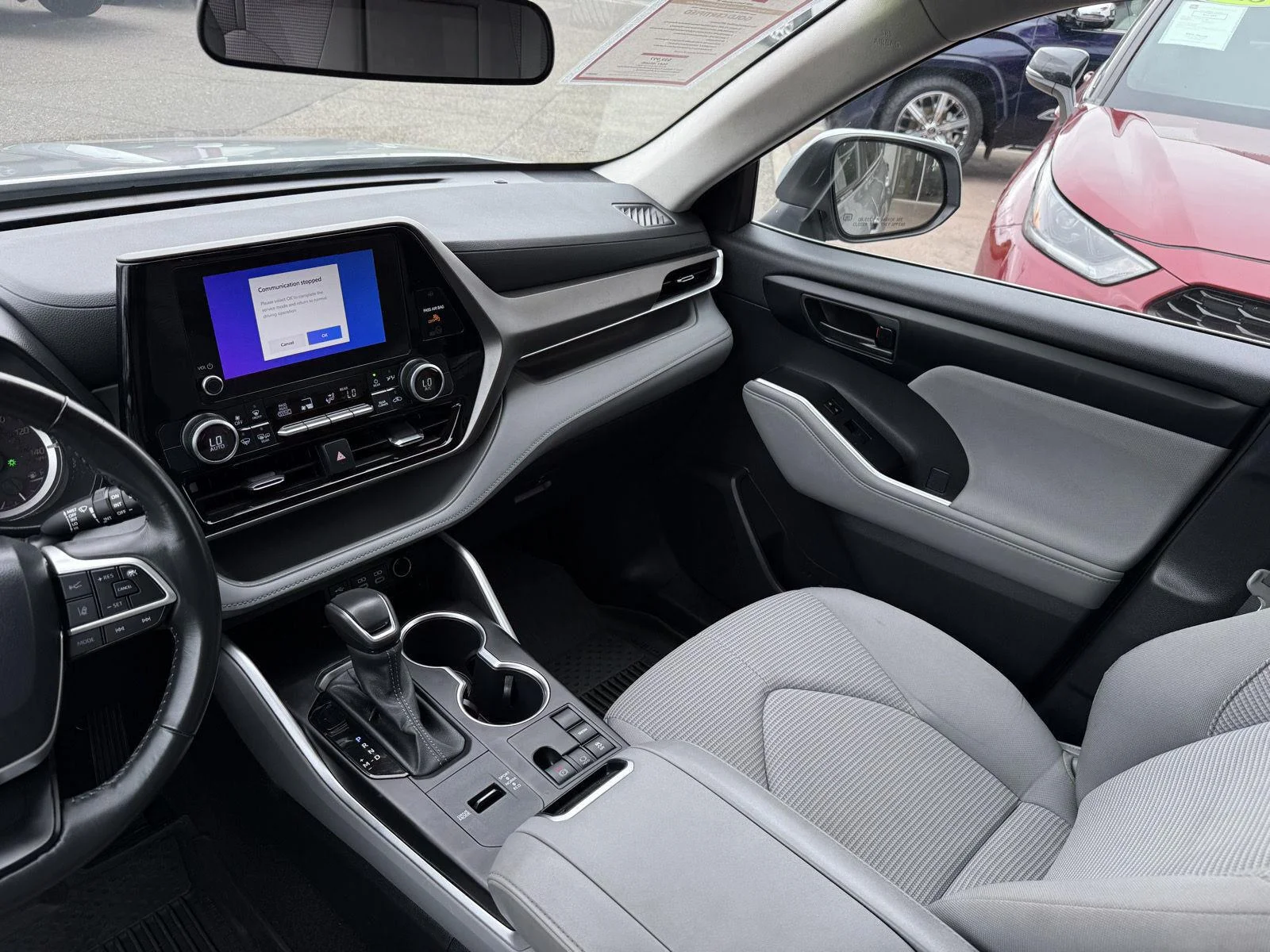 Used 2023 Celestial Silver Metallic Toyota LE image 16