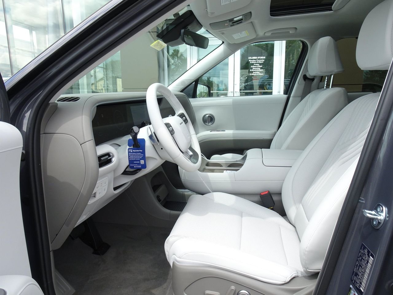 New 2026 Gray Hyundai SEL Premium AWD image 8