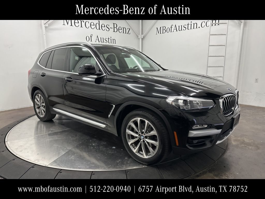 2019 BMW X3