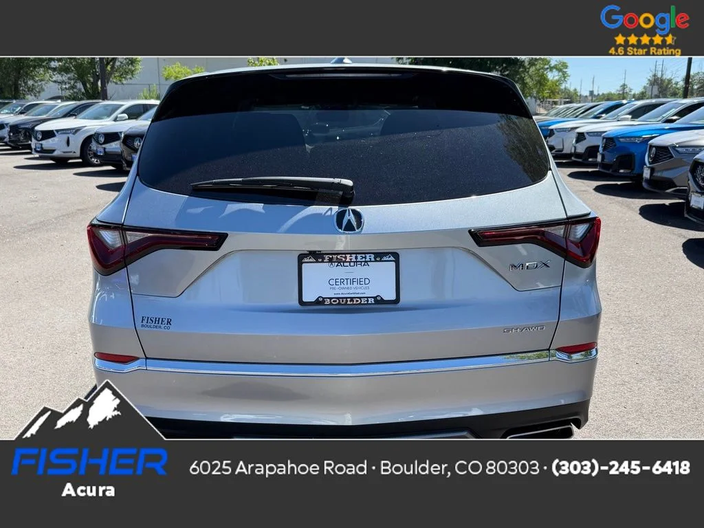 Certified Used 2026 Solar Silver Metallic Acura Base image 6