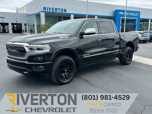 2022 RAM 1500 Limited 4x4 Crew Cab 5'7's photo