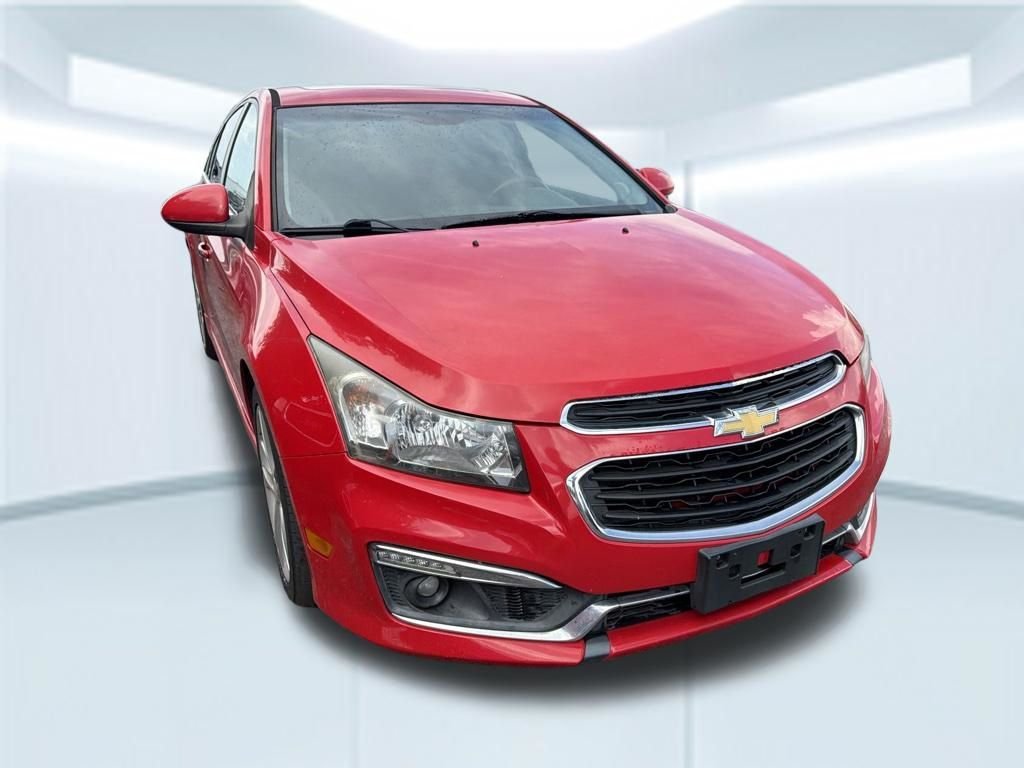 Used 2015 Red Chevrolet LTZ image 7