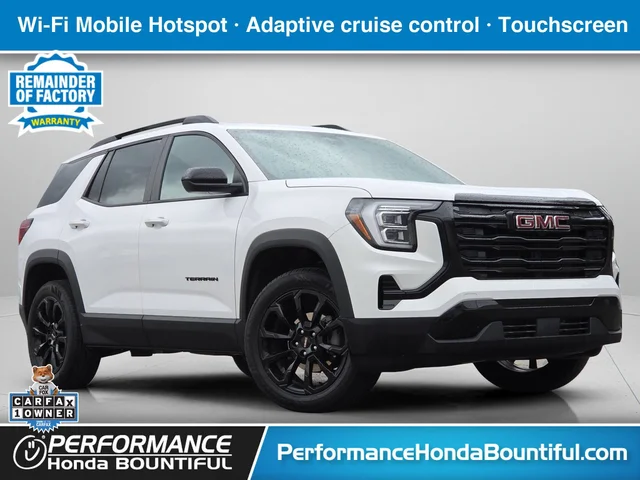 2026 GMC Terrain AWD Elevation