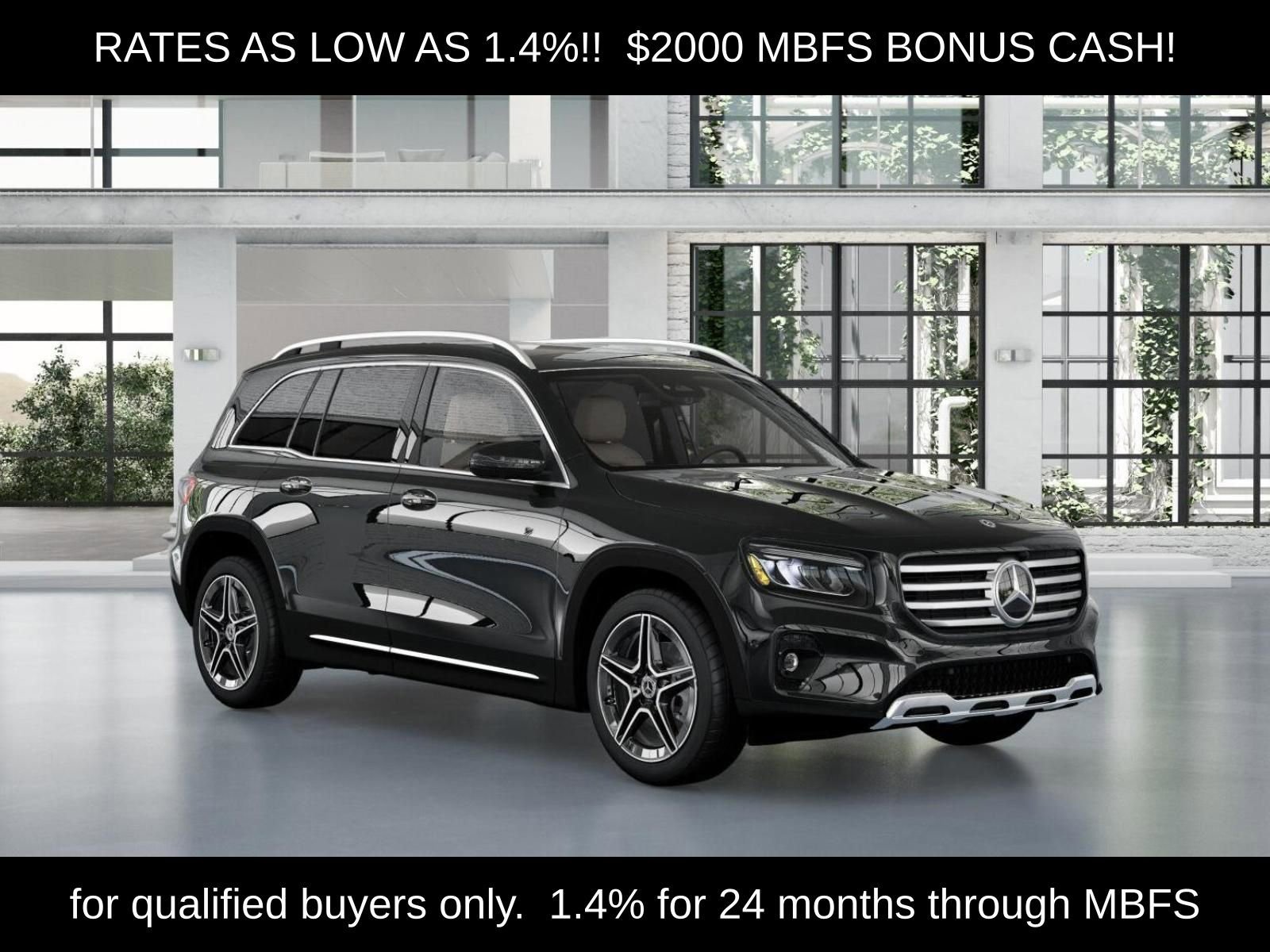 New 2026 Night Black Mercedes-Benz GLB 250 image 55
