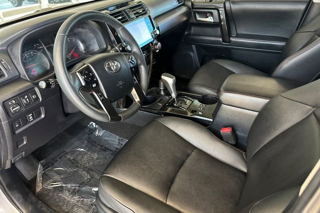 Used 2021 Silver Toyota TRD Off-Road Premium image 10