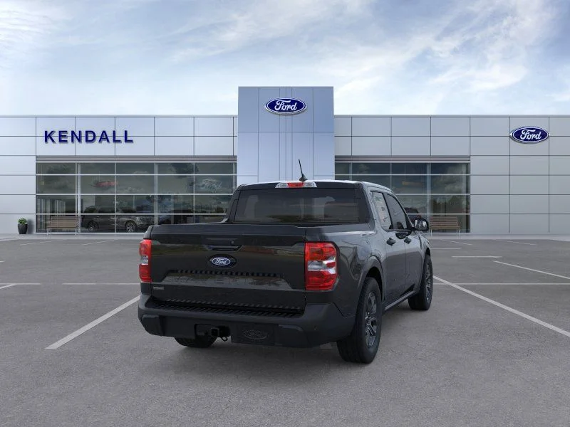 New 2026 Black Ford XLT image 8