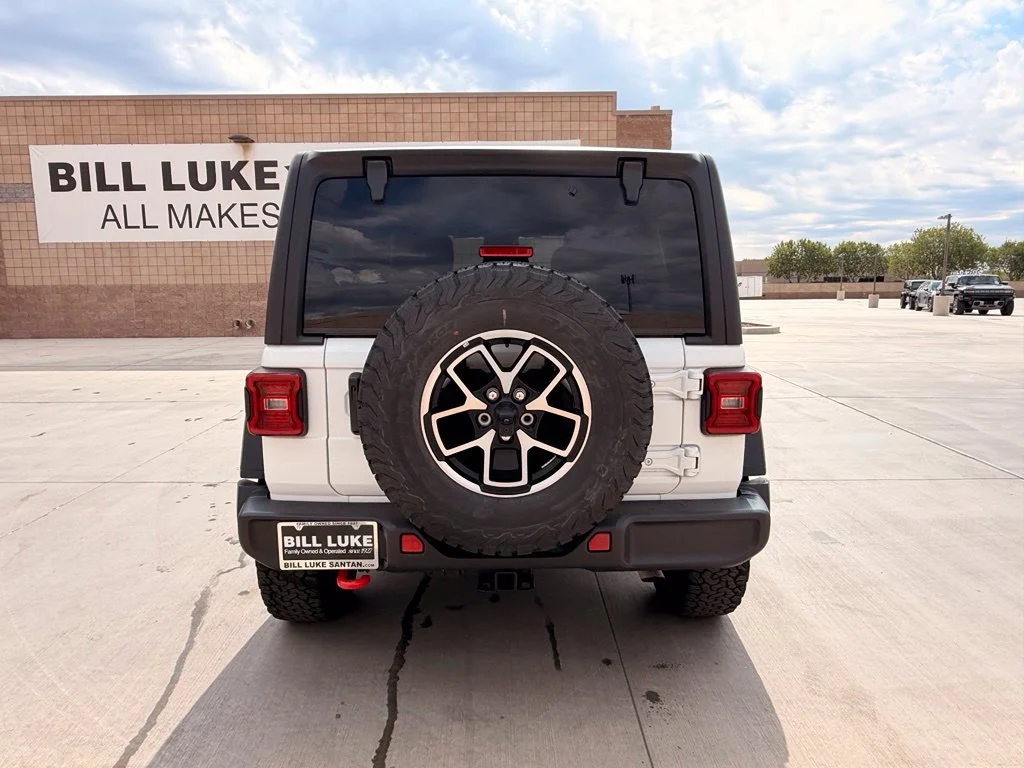 Certified Used 2025 White Jeep Rubicon image 10