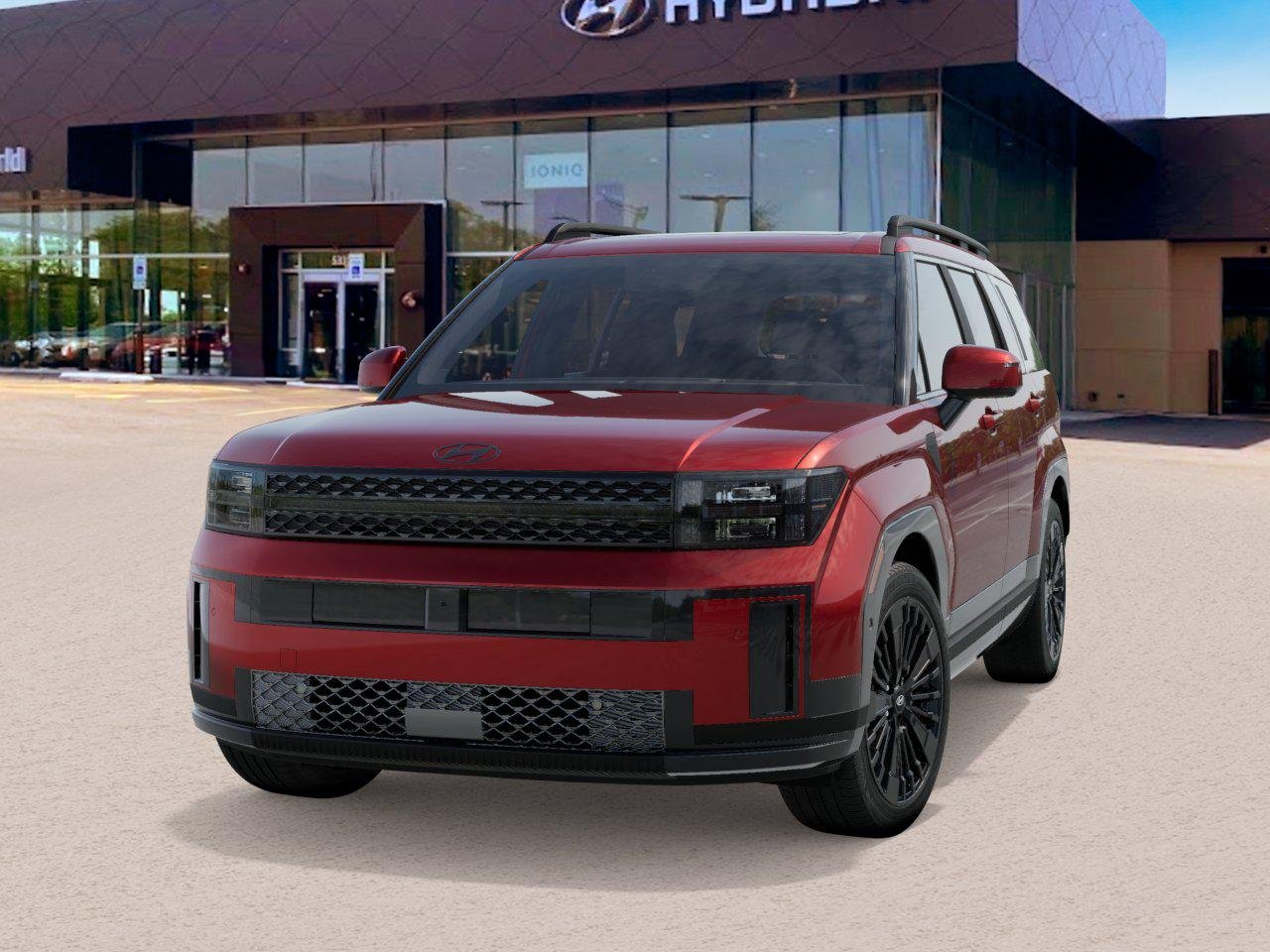 New 2026 Ultimate Red Hyundai Calligraphy image 6