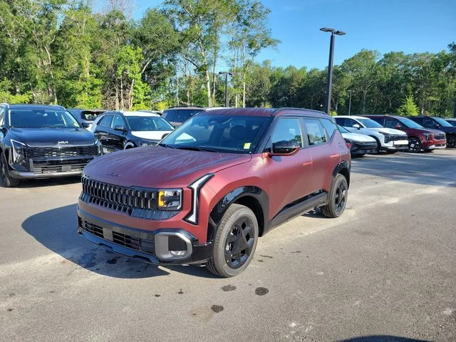 New 2027 Magma Red Matte Kia X-Line S image 4