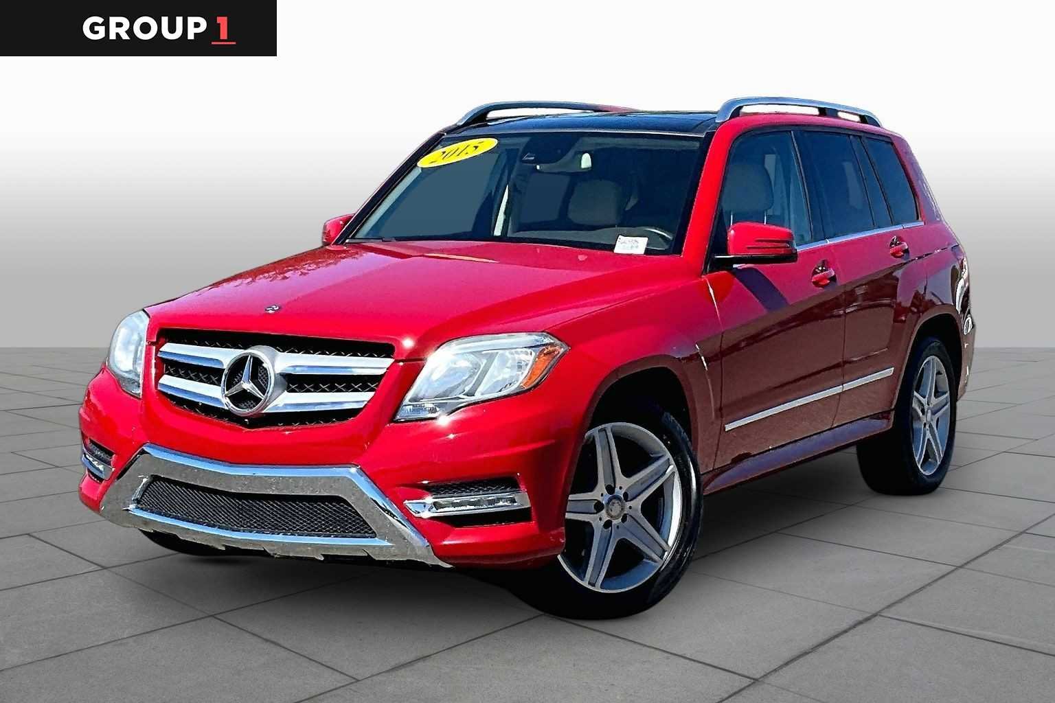 2015 Mercedes-Benz GLK 250 GLK 250 BlueTEC®