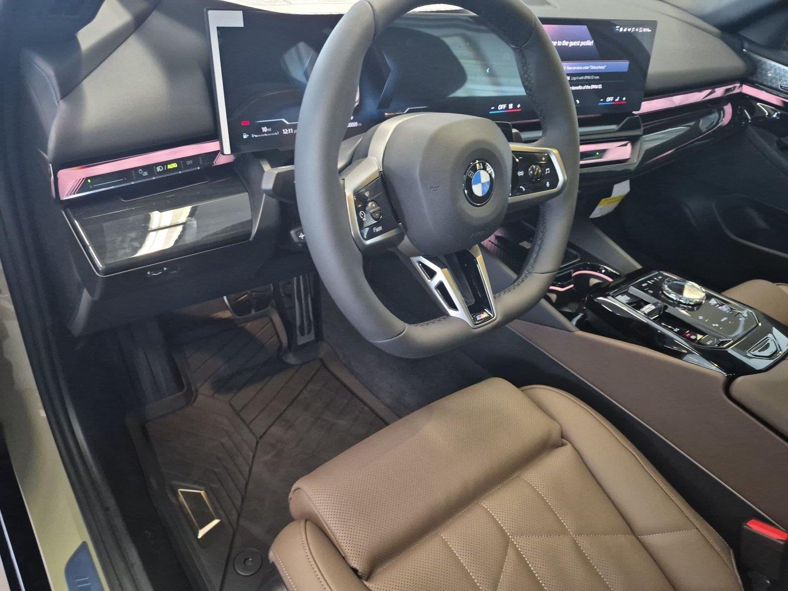 New 2027 Special Order Color BMW 540i xDrive image 17