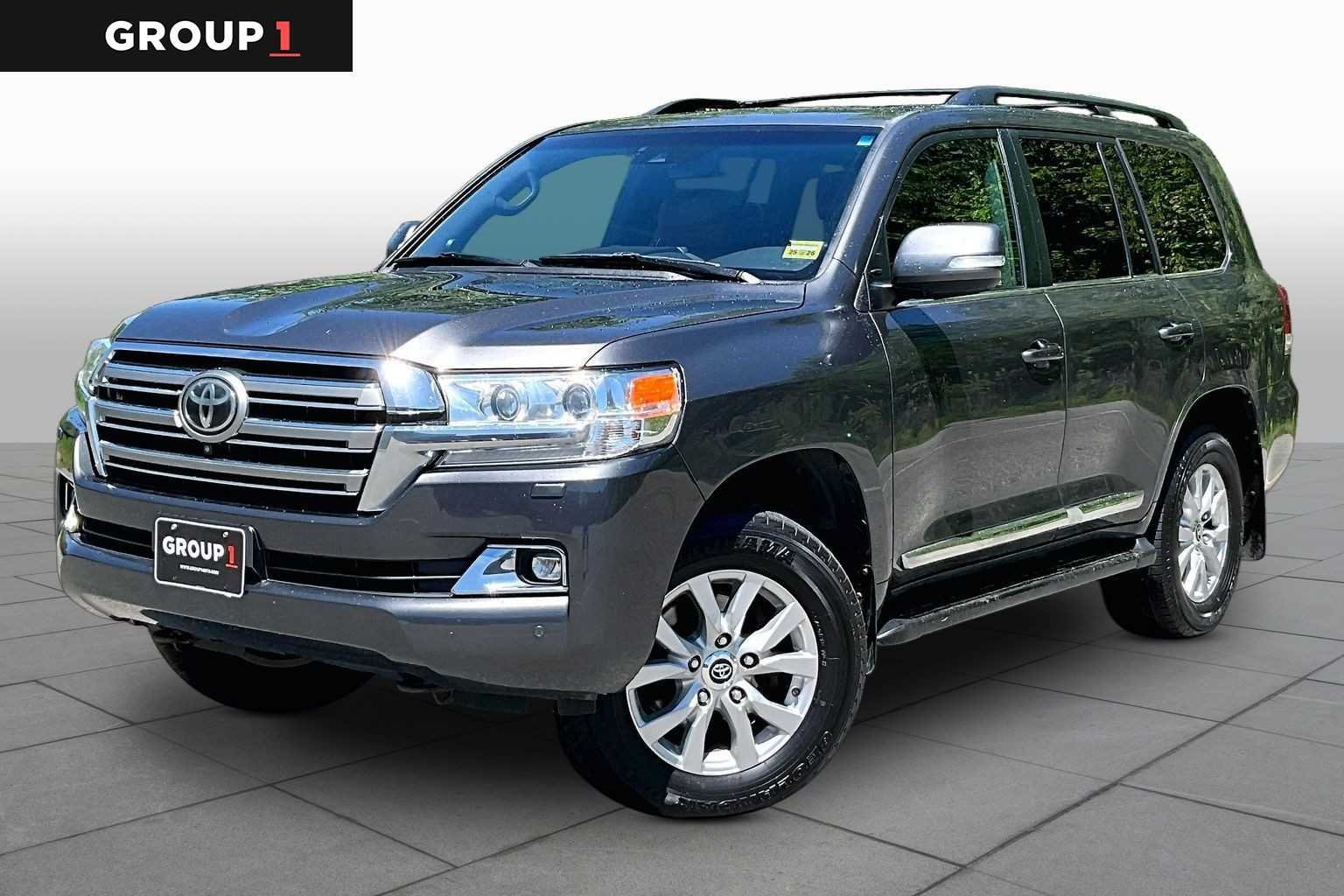 2016 Toyota Land Cruiser 