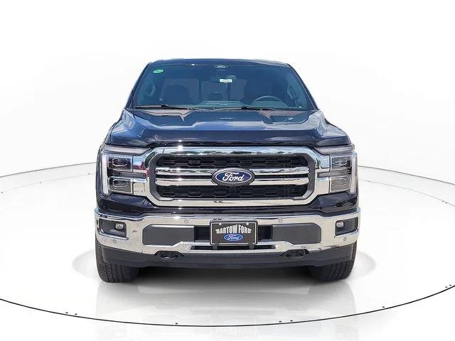 New 2026 Black Metallic Ford Lariat image 2
