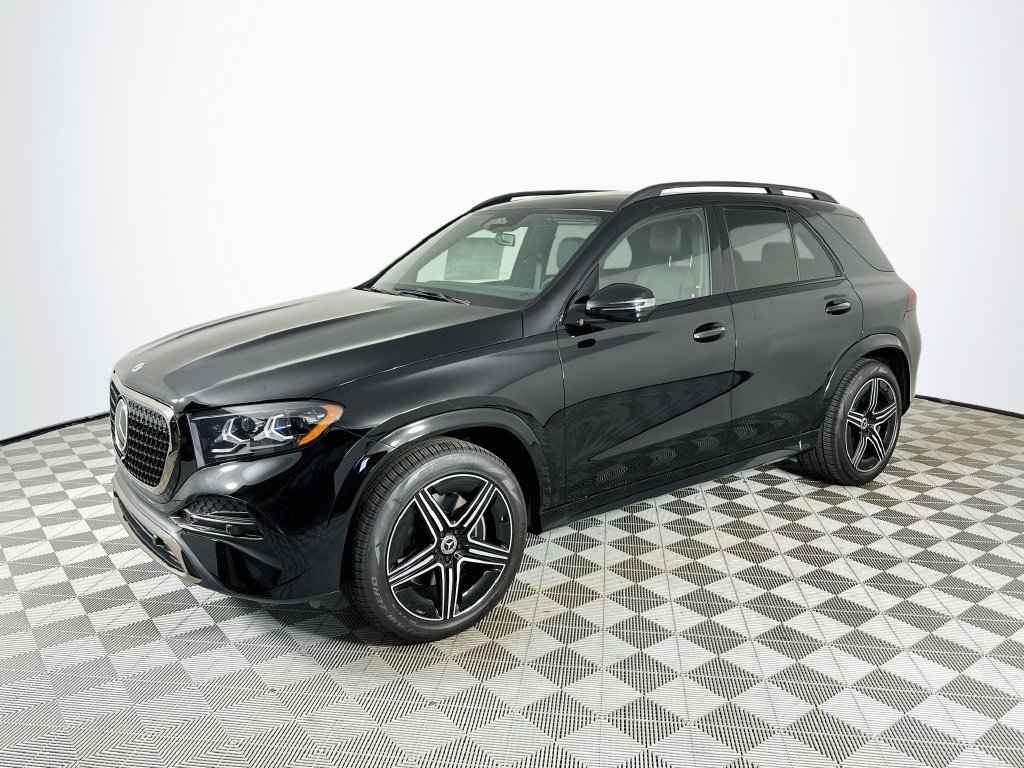 New 2027 Black Mercedes-Benz GLE 350 image 3