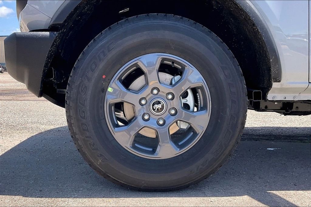 New 2026 Avalanche Gray Ford Big Bend image 10