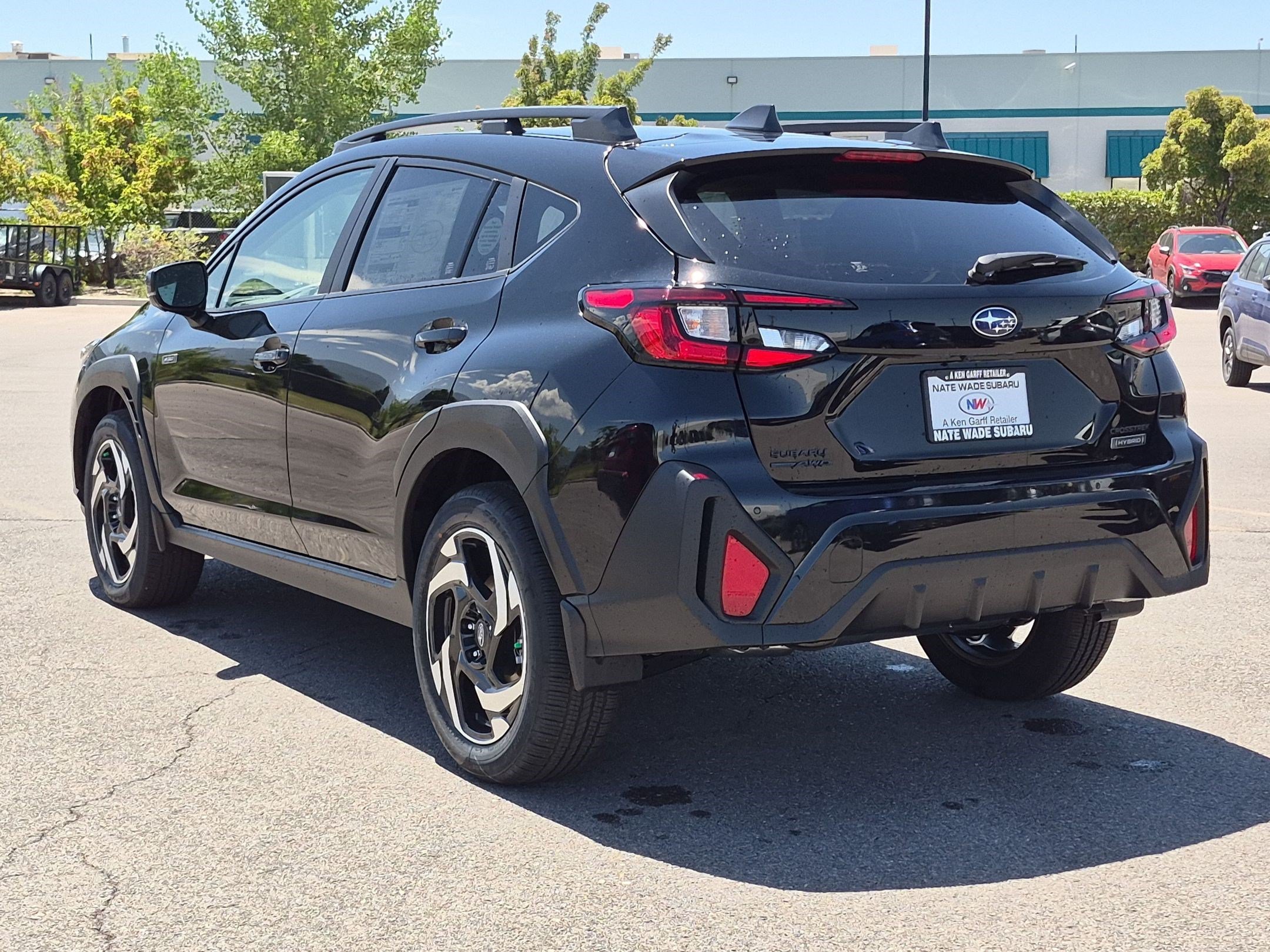 New 2026 CRYSTAL BLACK SILICA Subaru Limited Hybrid image 5