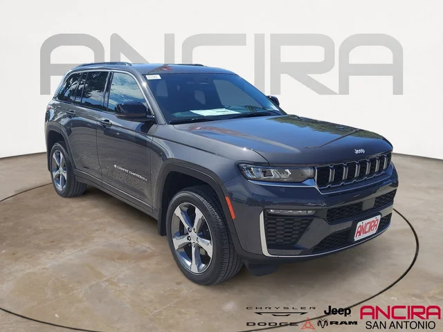 2026 Jeep Grand Cherokee Limited