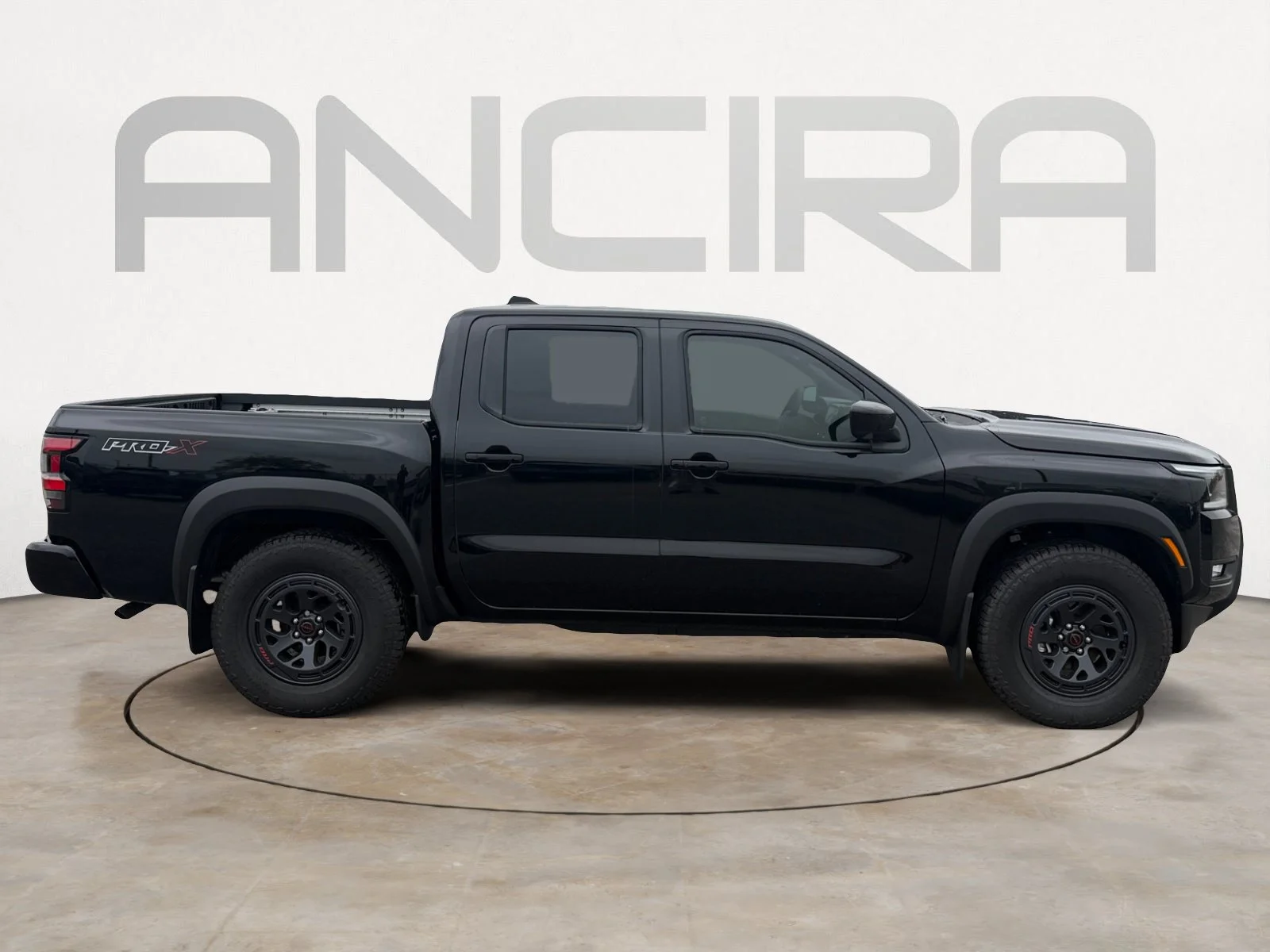 New 2026 Super Black Nissan PRO-X image 12