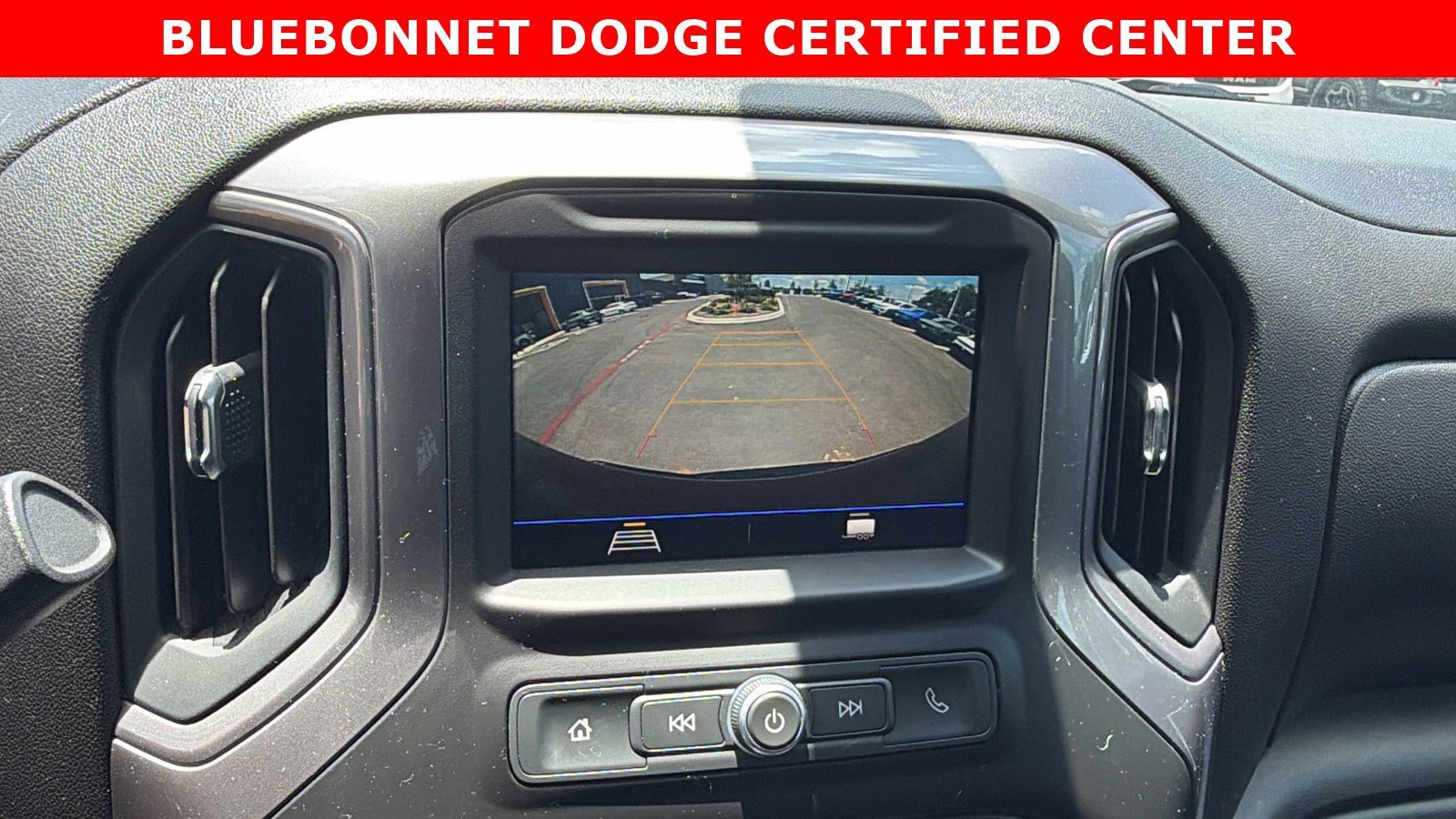Certified Used 2019 Cajun Red Tintcoat Chevrolet Custom Trail Boss image 26