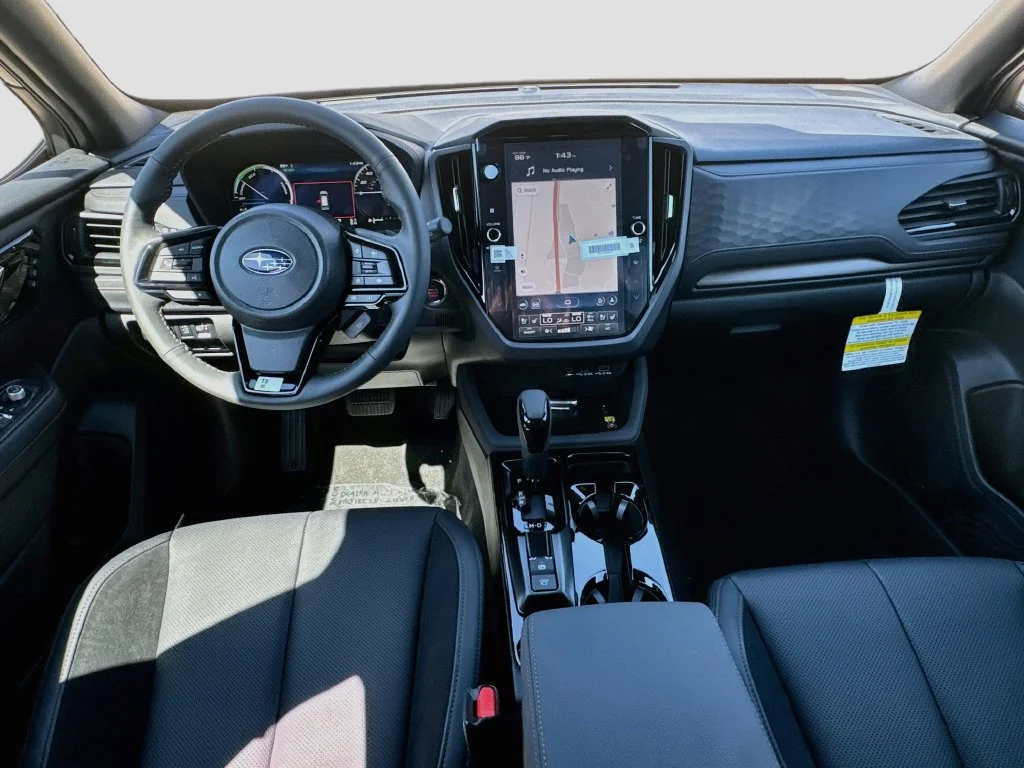 New 2026 Black Subaru Touring Hybrid image 27