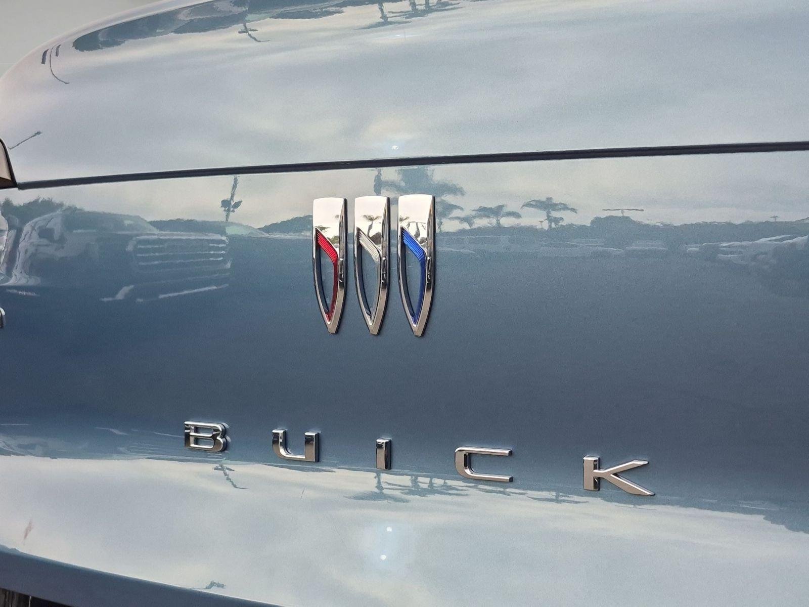 New 2026 Ocean Blue Metallic Buick Sport Touring image 29