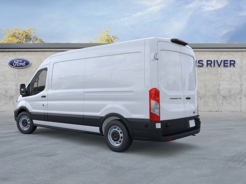 New 2026 Oxford White Ford Cargo Van image 25