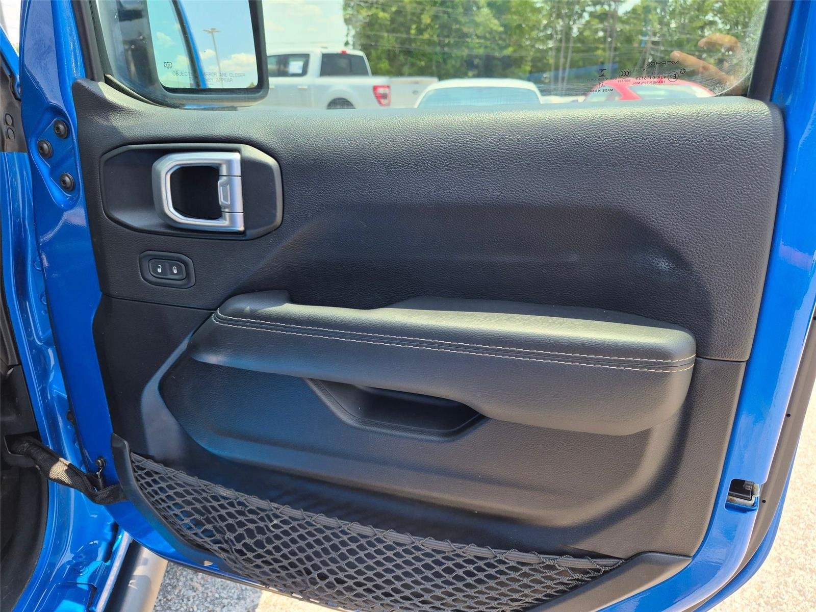 Used 2021 Hydro Blue Pearlcoat Jeep Unlimited Rubicon image 30