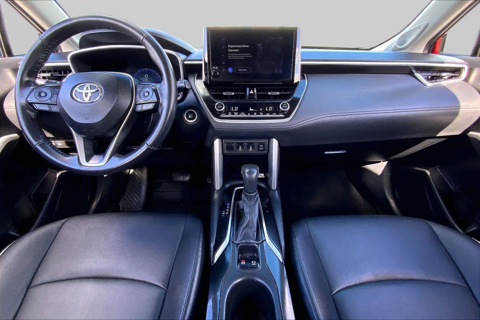Used 2023 Barcelona Red Metallic Toyota XLE image 15