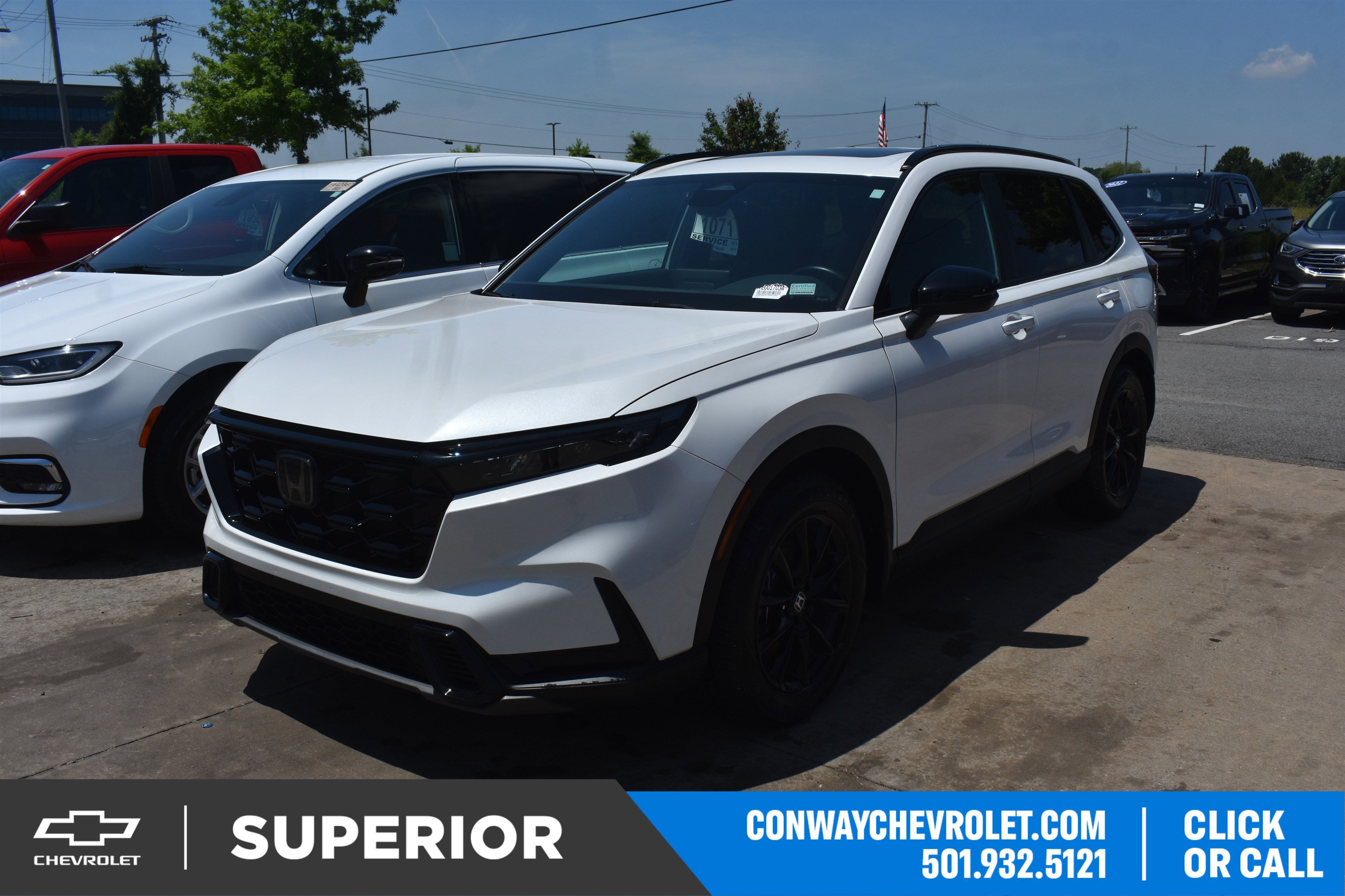 2026 Honda CR-V Hybrid Sport-L 2WD's photo