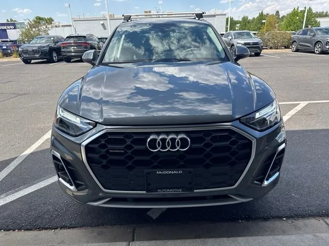 Used 2023 Gray Audi 45 S line Premium Plus image 5