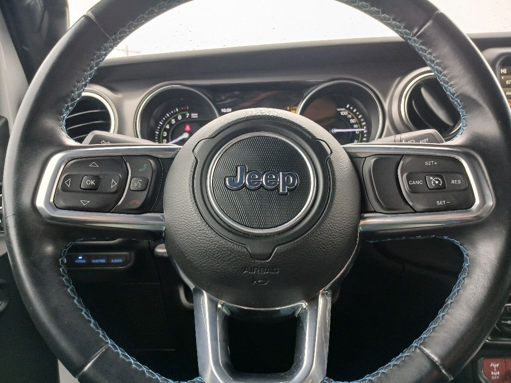 2021 Jeep Wrangler Unlimited Rubicon 4XE - Photo 13