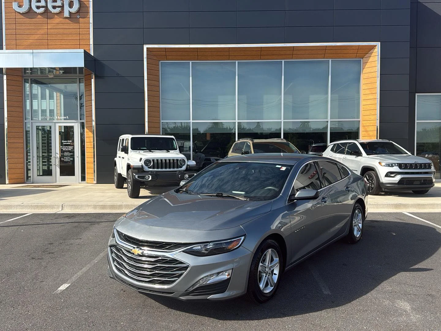 Used 2024 Chevrolet Malibu 1LT with VIN 1G1ZD5STXRF114459 for sale in Lancaster, SC