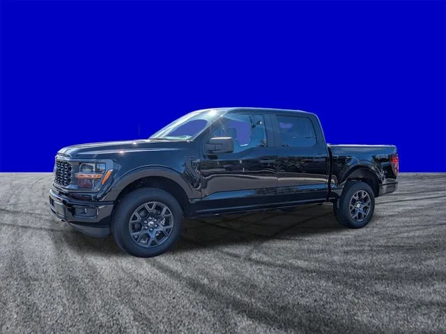 New 2026 Agate Black Metallic Ford STX® image 8