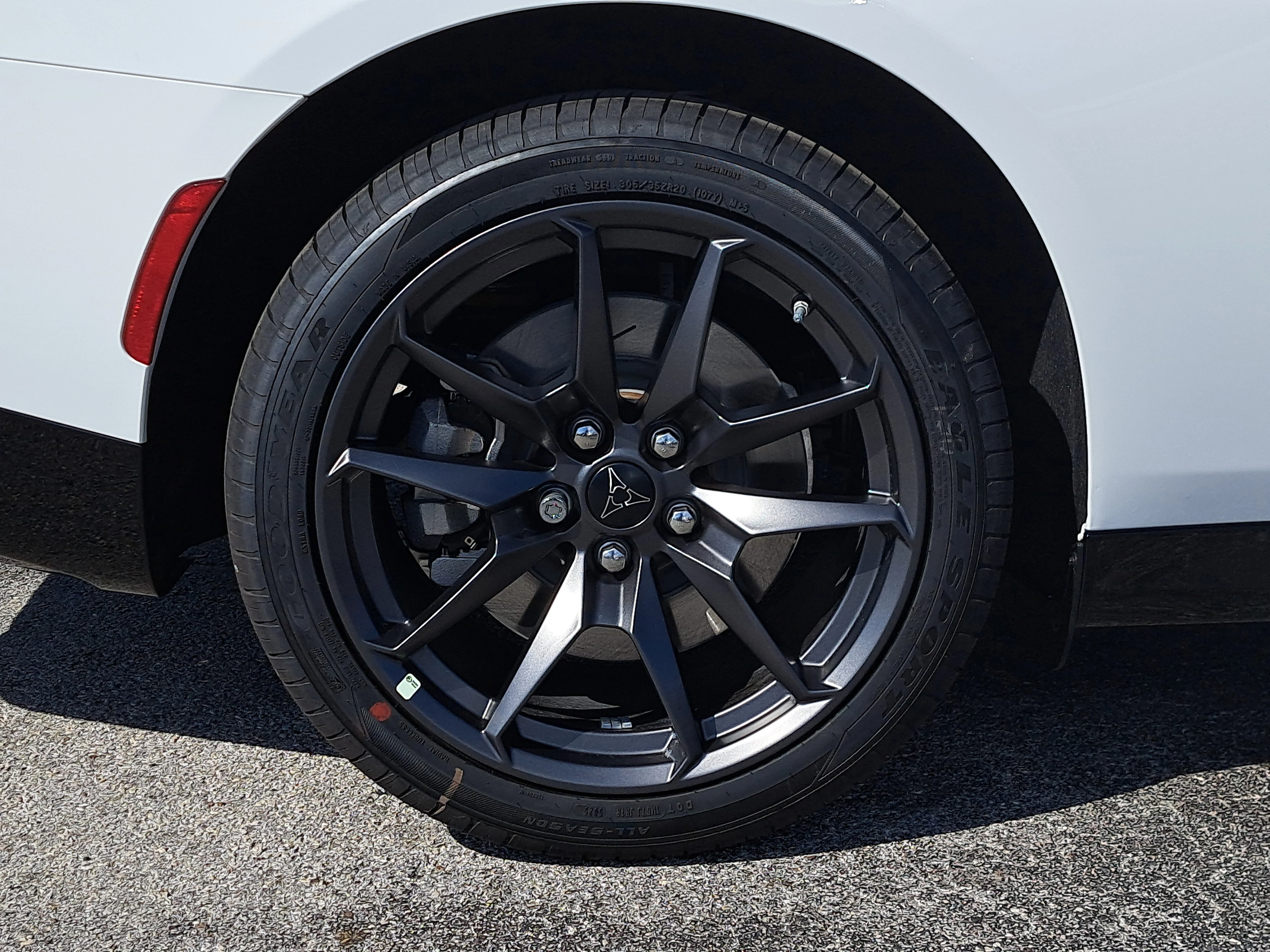 New 2026 Bright White Clearcoat Dodge Scat Pack image 5